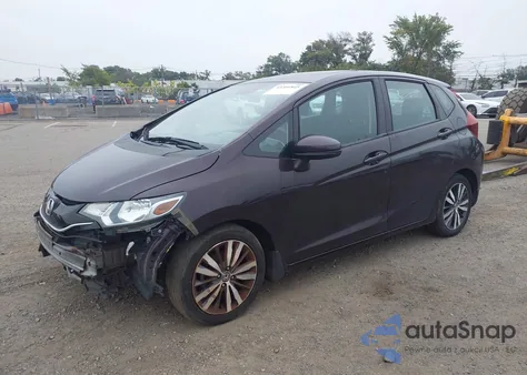 2017 Honda Fit Ex z USA, uszkodzony, nr VIN 3HGGK5H71HM706637